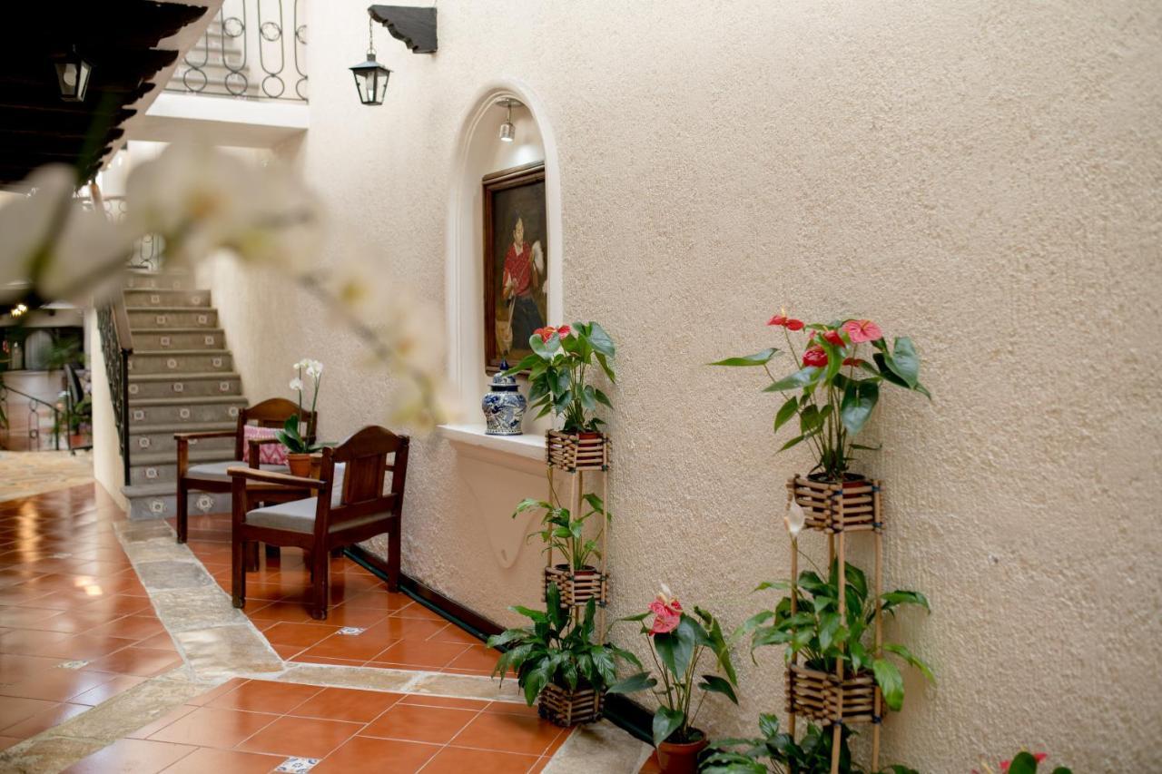 Rosario Hotel Boutique San Cristóbal de Las Casas Exterior foto