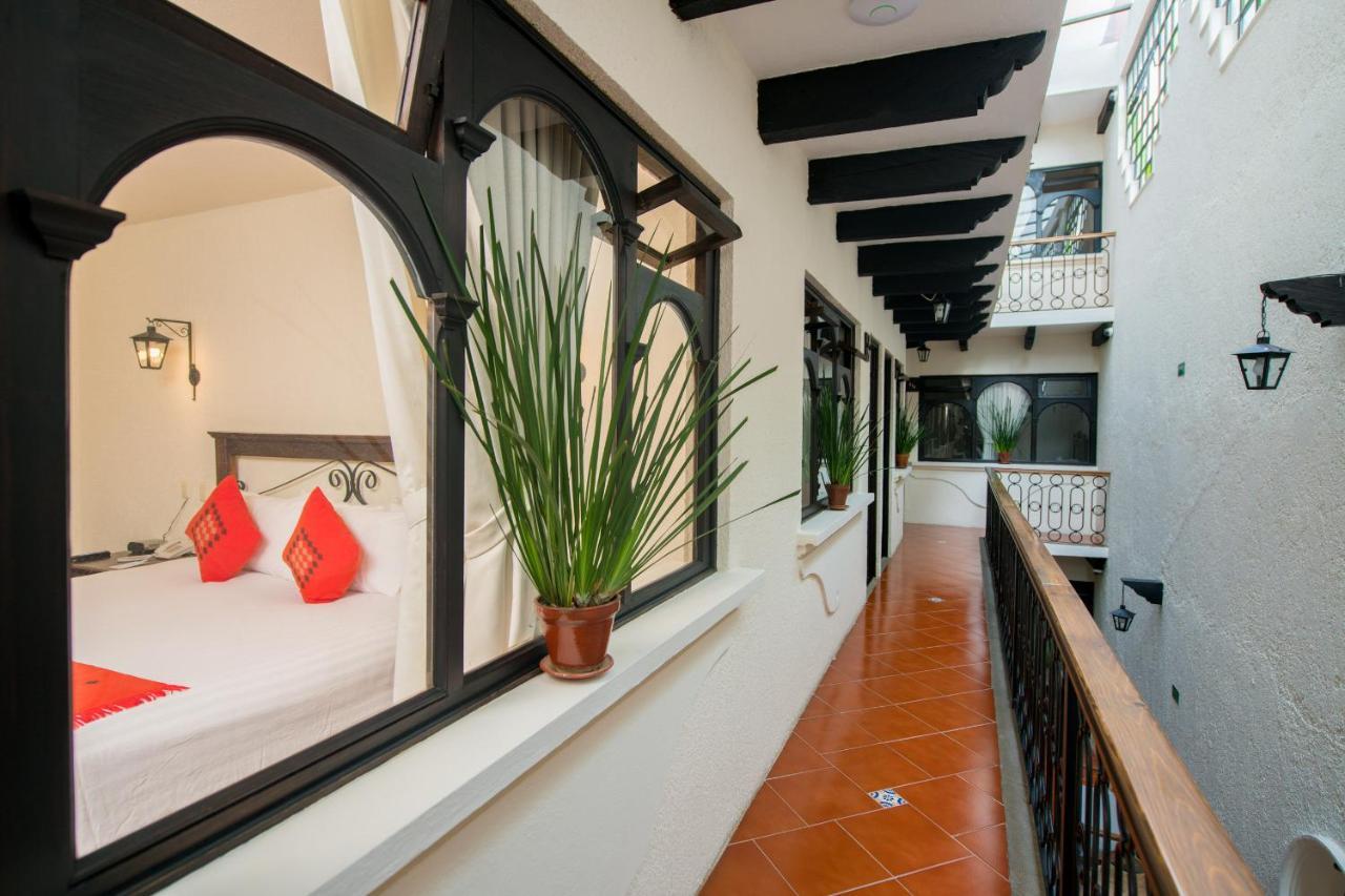 Rosario Hotel Boutique San Cristóbal de Las Casas Exterior foto