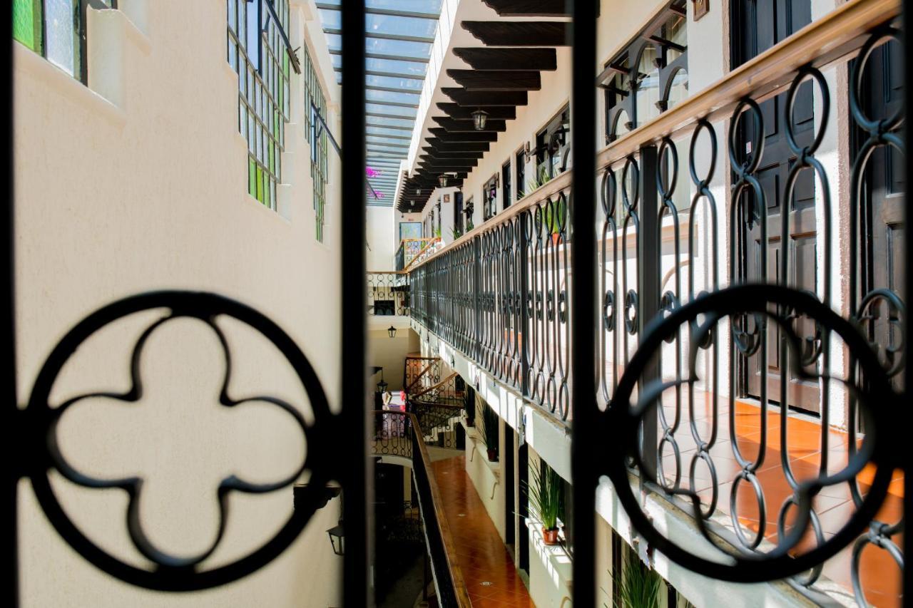 Rosario Hotel Boutique San Cristóbal de Las Casas Exterior foto